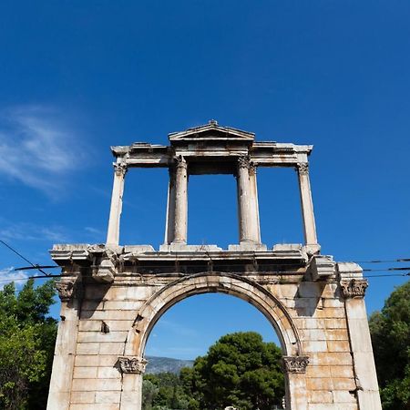 Plato'S Square Apartments Atenas Exterior foto