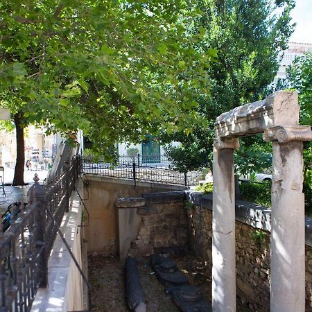 Plato'S Square Apartments Atenas Exterior foto