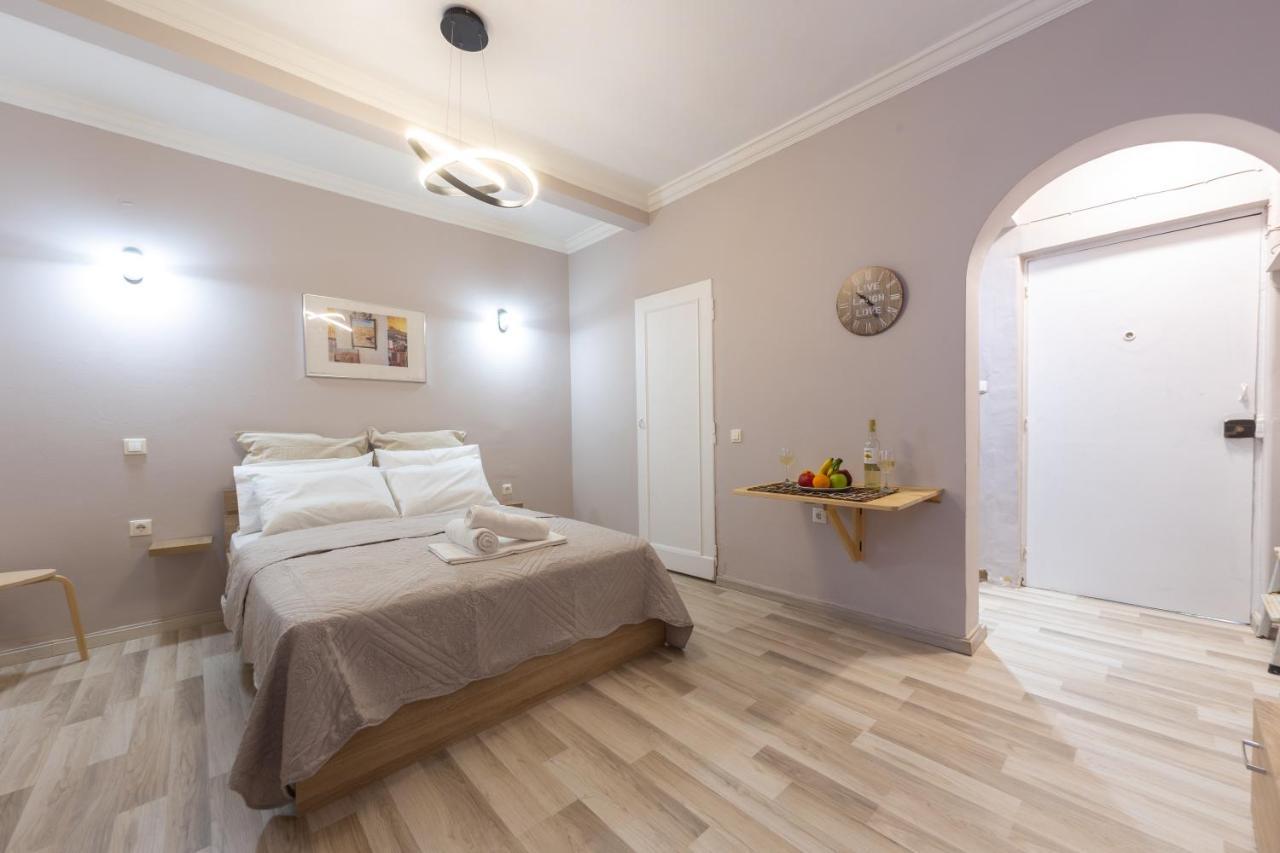 Plato'S Square Apartments Atenas Exterior foto