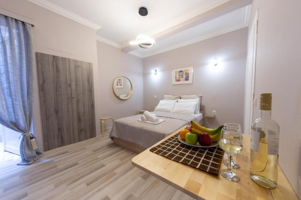 Plato'S Square Apartments Atenas Exterior foto