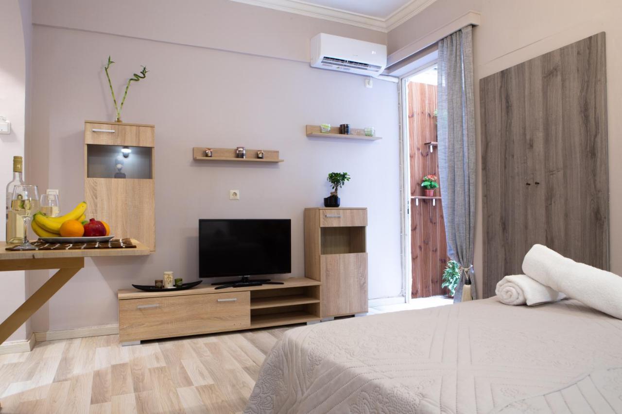 Plato'S Square Apartments Atenas Exterior foto