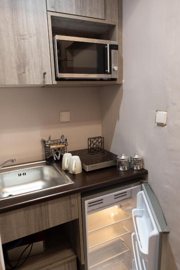 Plato'S Square Apartments Atenas Exterior foto