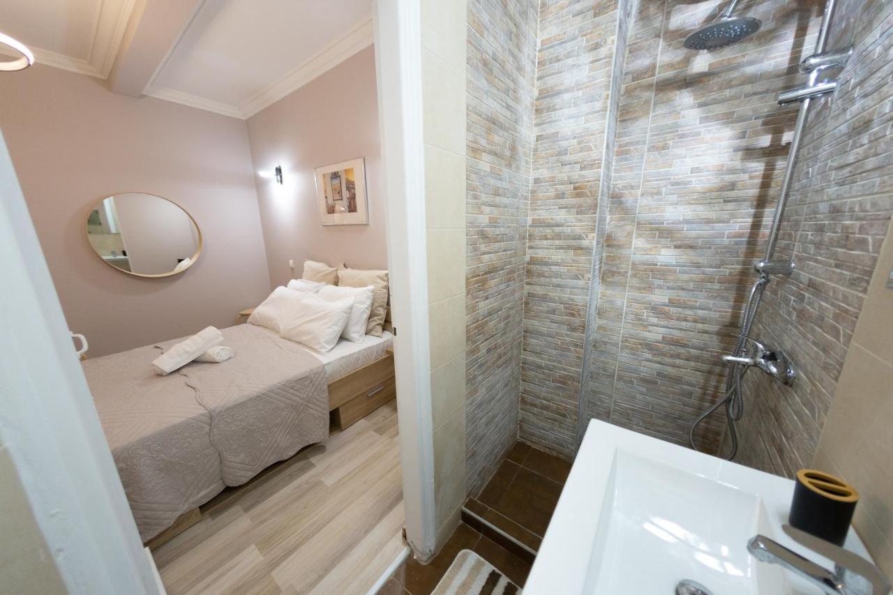 Plato'S Square Apartments Atenas Exterior foto