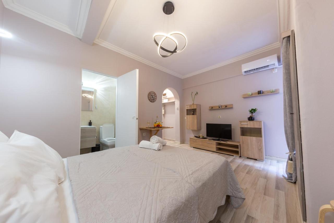 Plato'S Square Apartments Atenas Exterior foto