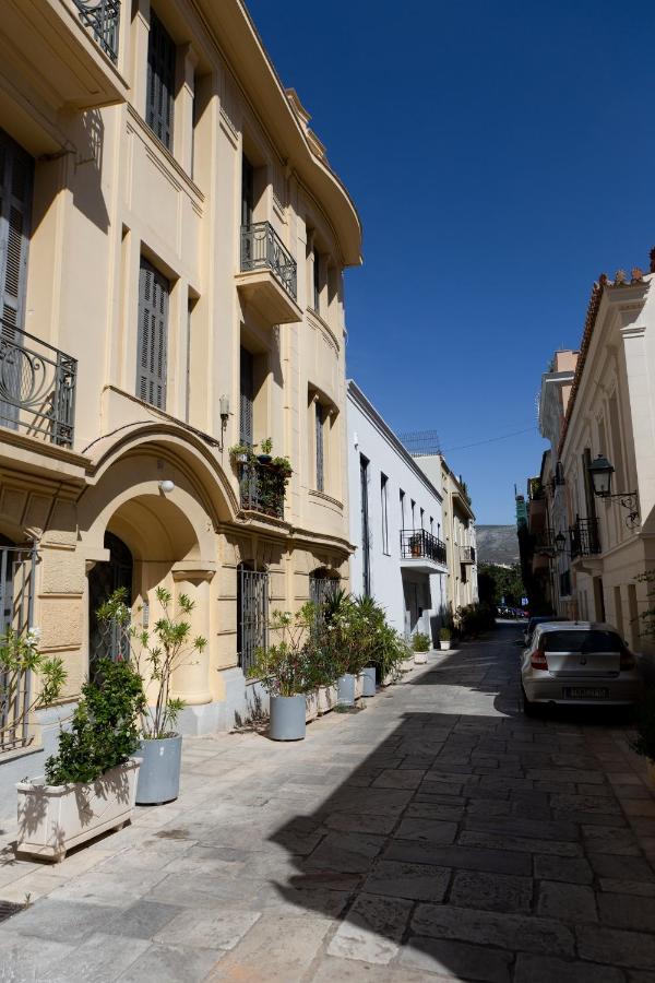 Plato'S Square Apartments Atenas Exterior foto