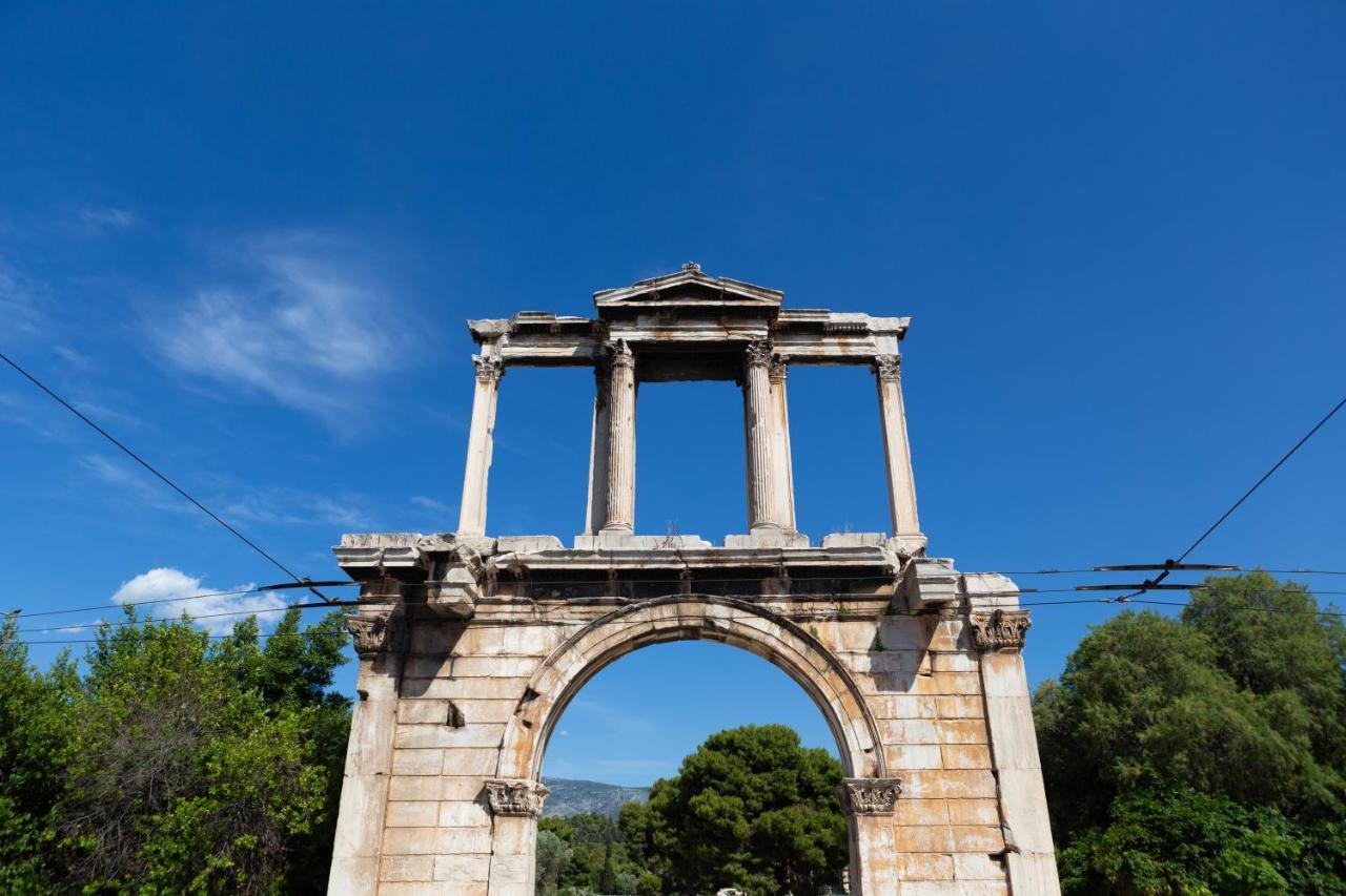 Plato'S Square Apartments Atenas Exterior foto