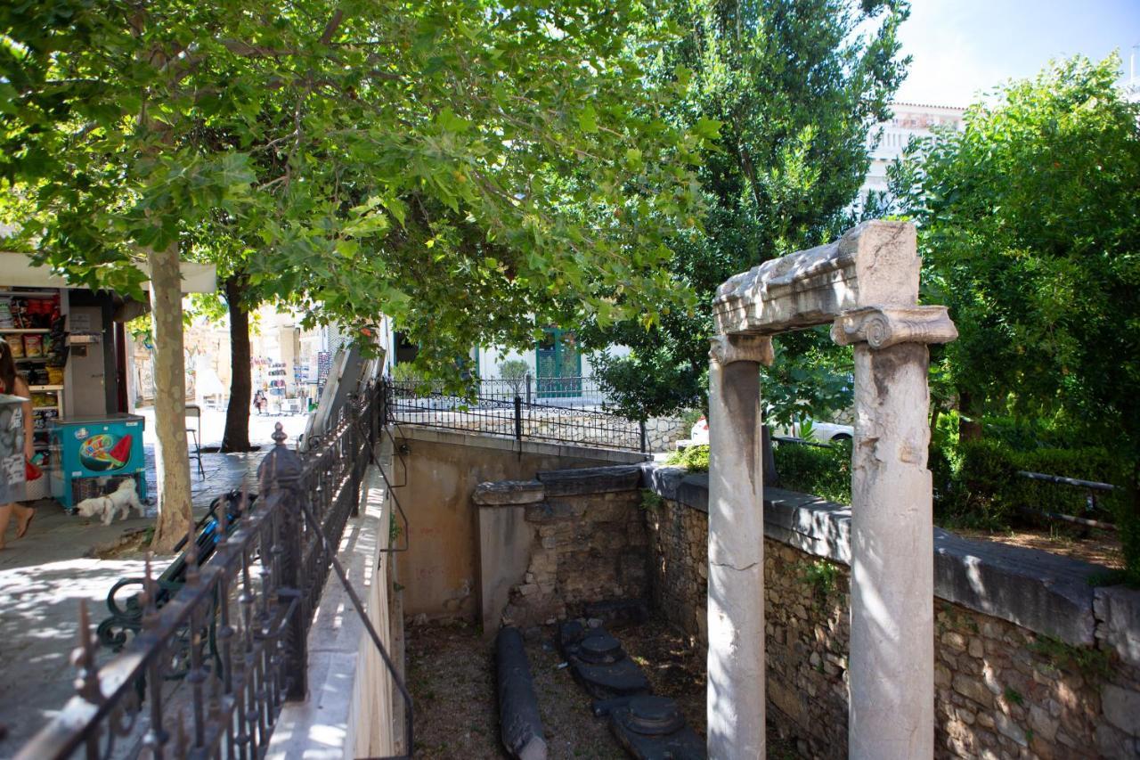 Plato'S Square Apartments Atenas Exterior foto