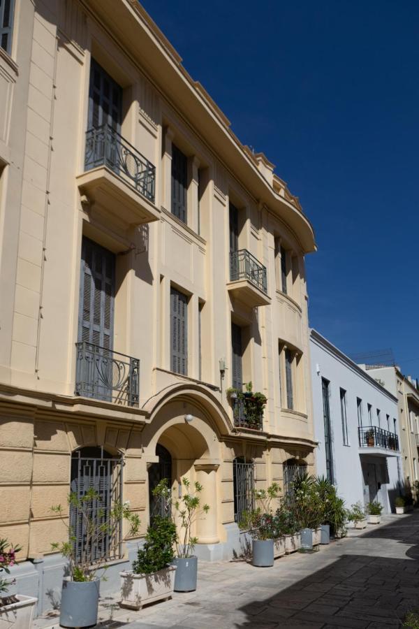 Plato'S Square Apartments Atenas Exterior foto