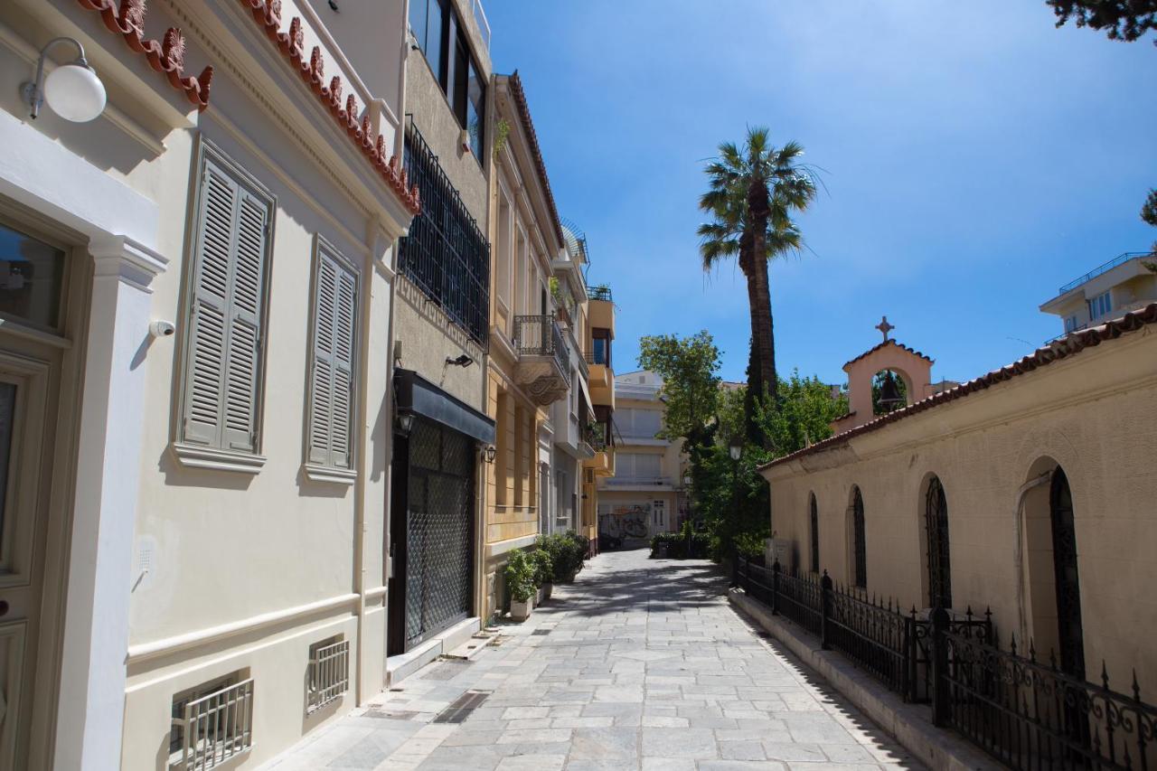 Plato'S Square Apartments Atenas Exterior foto