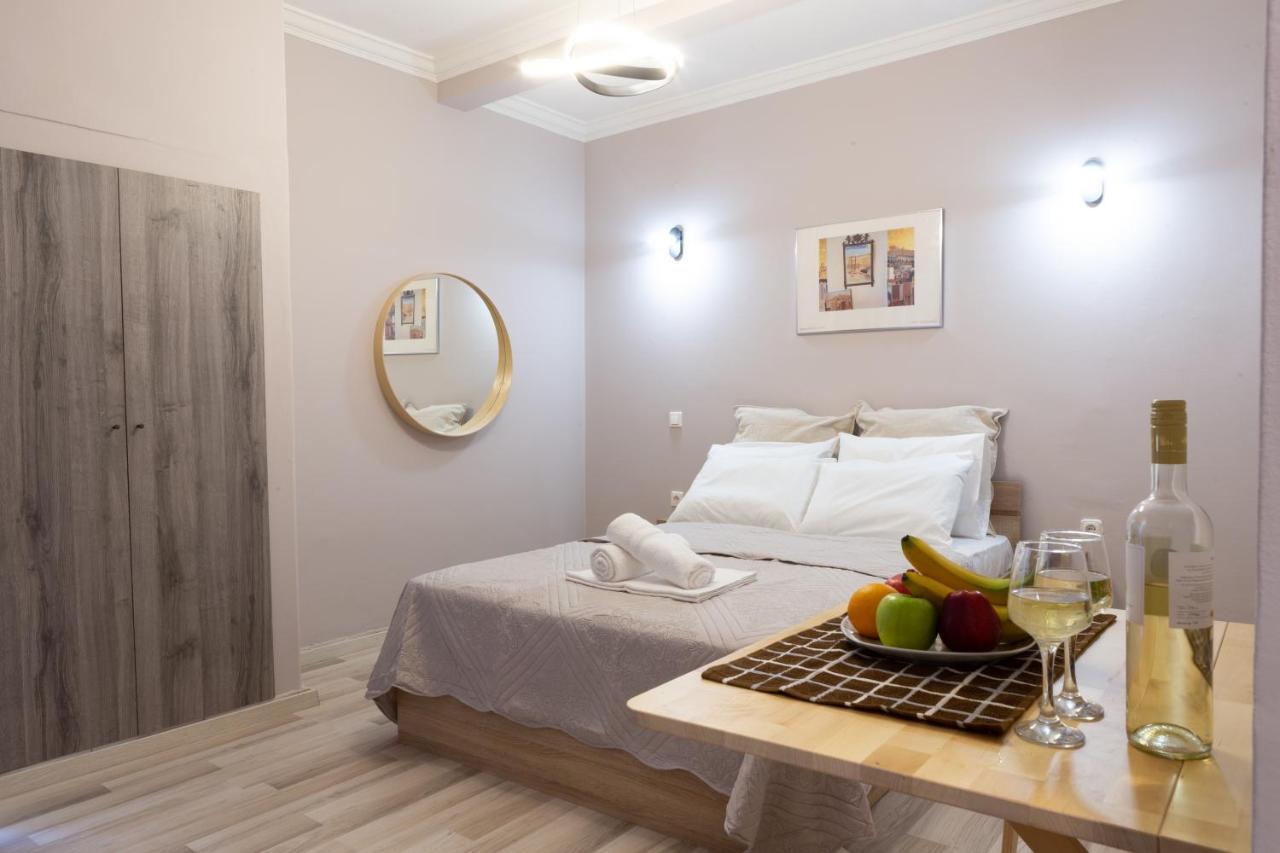 Plato'S Square Apartments Atenas Exterior foto