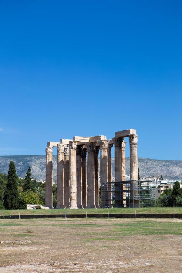 Plato'S Square Apartments Atenas Exterior foto