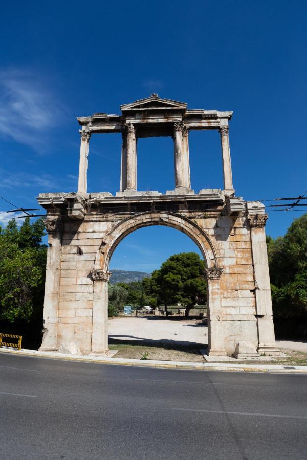 Plato'S Square Apartments Atenas Exterior foto