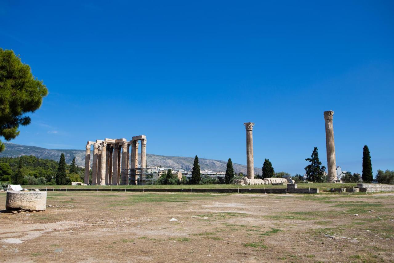 Plato'S Square Apartments Atenas Exterior foto