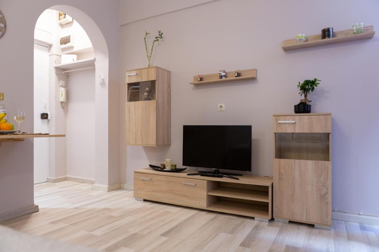 Plato'S Square Apartments Atenas Exterior foto