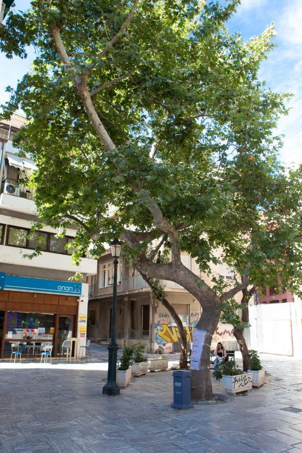 Plato'S Square Apartments Atenas Exterior foto