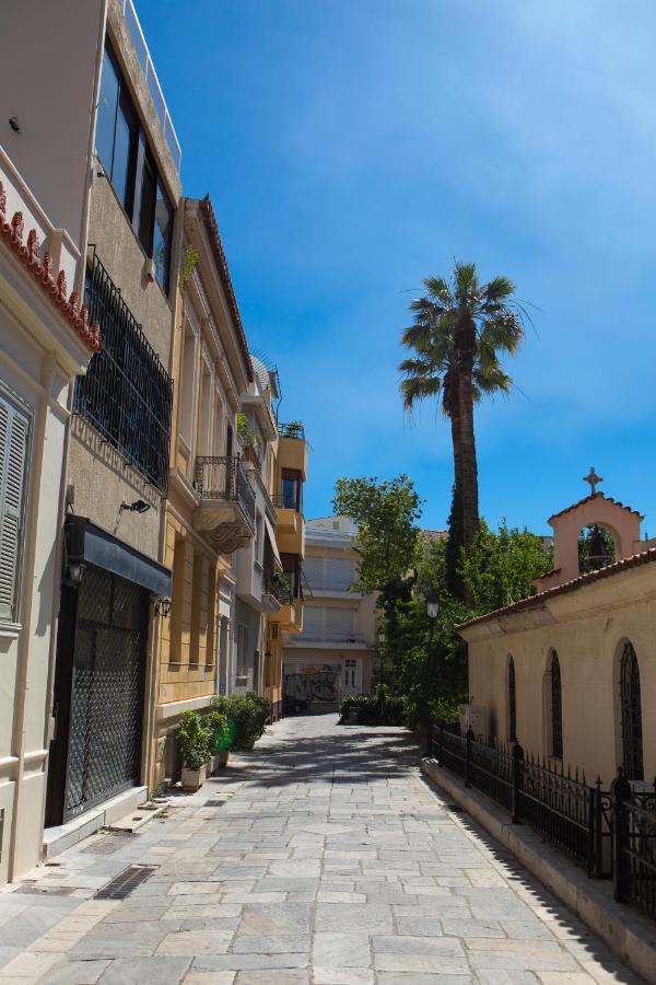 Plato'S Square Apartments Atenas Exterior foto